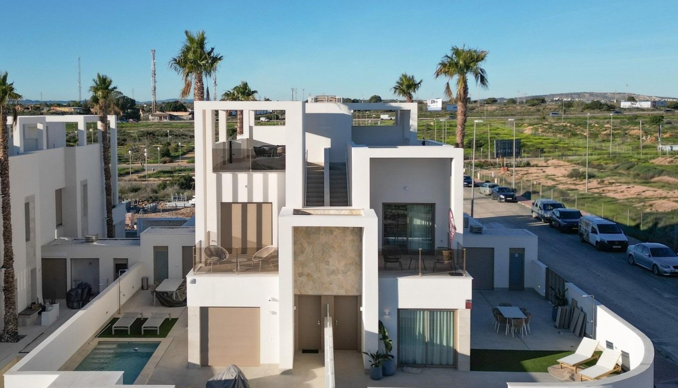 New Build - Villa - Los Alcázares - Serena Golf