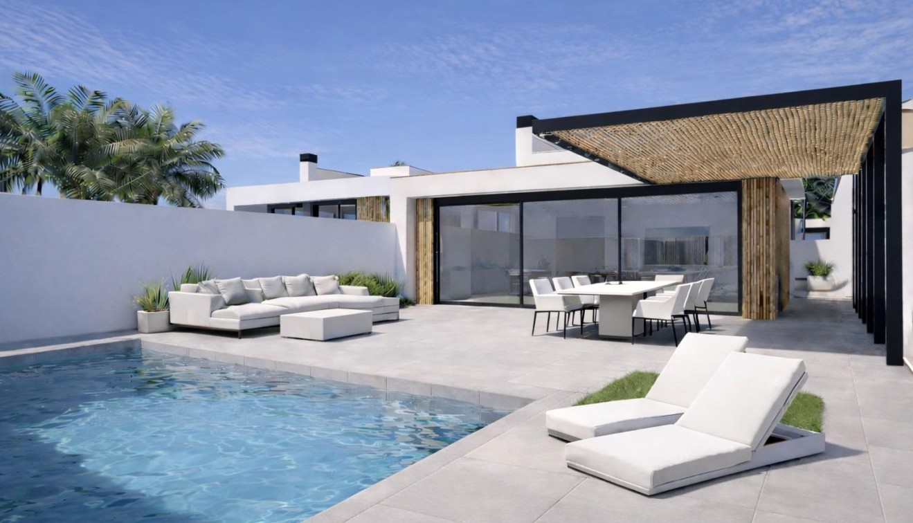 New Build - Villa - Los Alcázares - Serena Golf