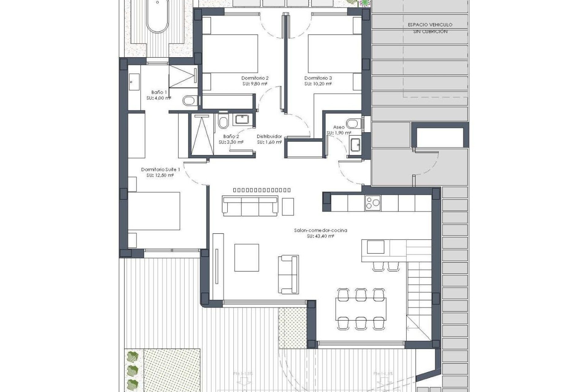 New Build - Villa - Los Alcázares - Serena Golf