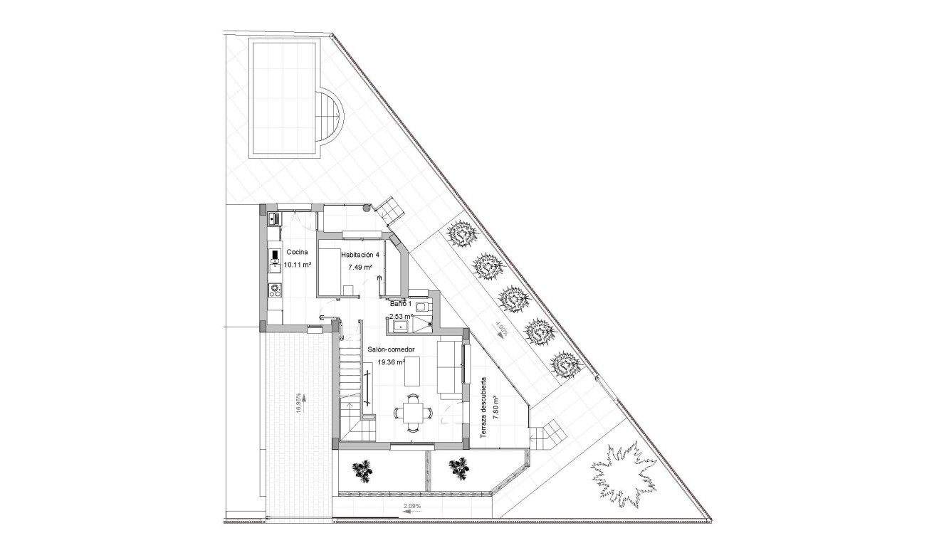 New Build - Villa - Los Alcázares - Torre del Rame