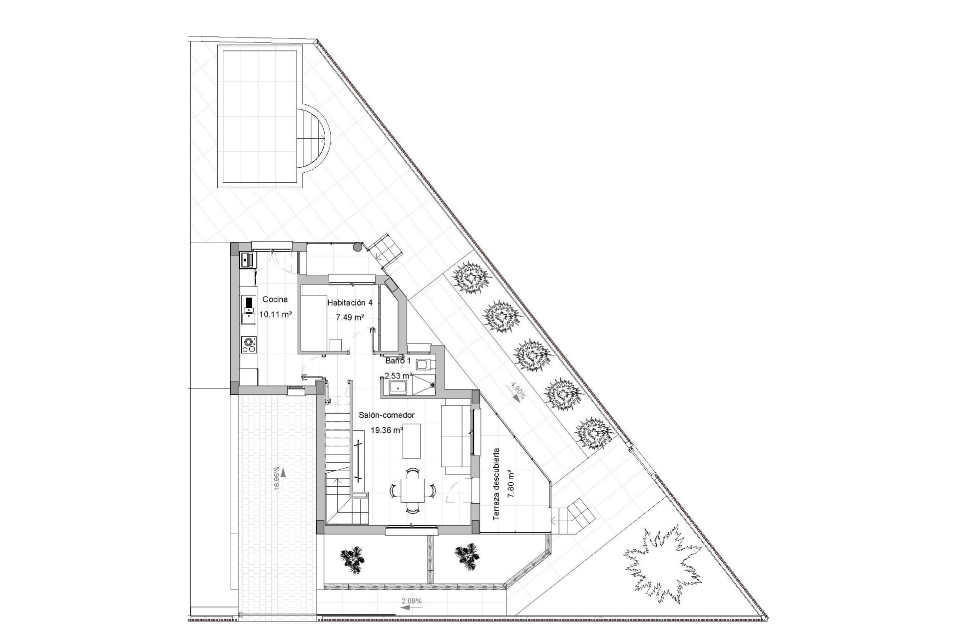 New Build - Villa - Los Alcázares - Torre del Rame