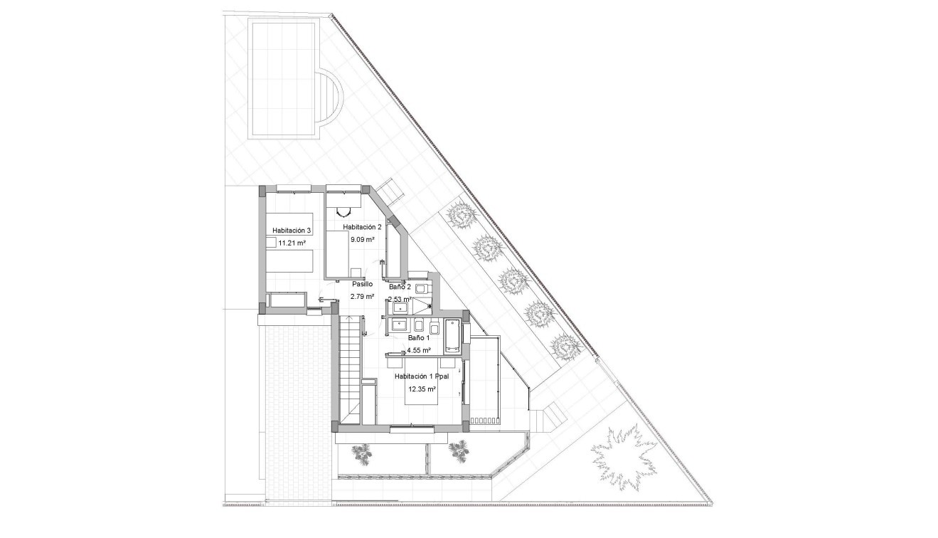 New Build - Villa - Los Alcázares - Torre del Rame