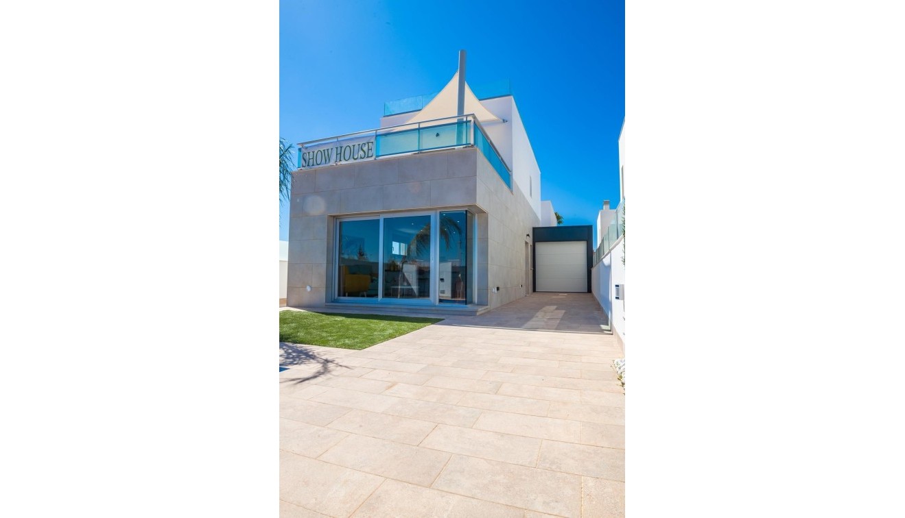 New Build - Villa - Los Alcázares - Torre del Rame