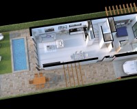 New Build - Villa - Los Alcázares - Torre del Rame