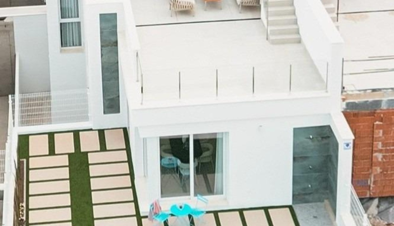 New Build - Villa - Los Alcázares - Torre del Rame