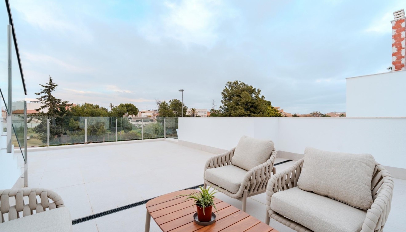 New Build - Villa - Los Alcázares - Torre del Rame