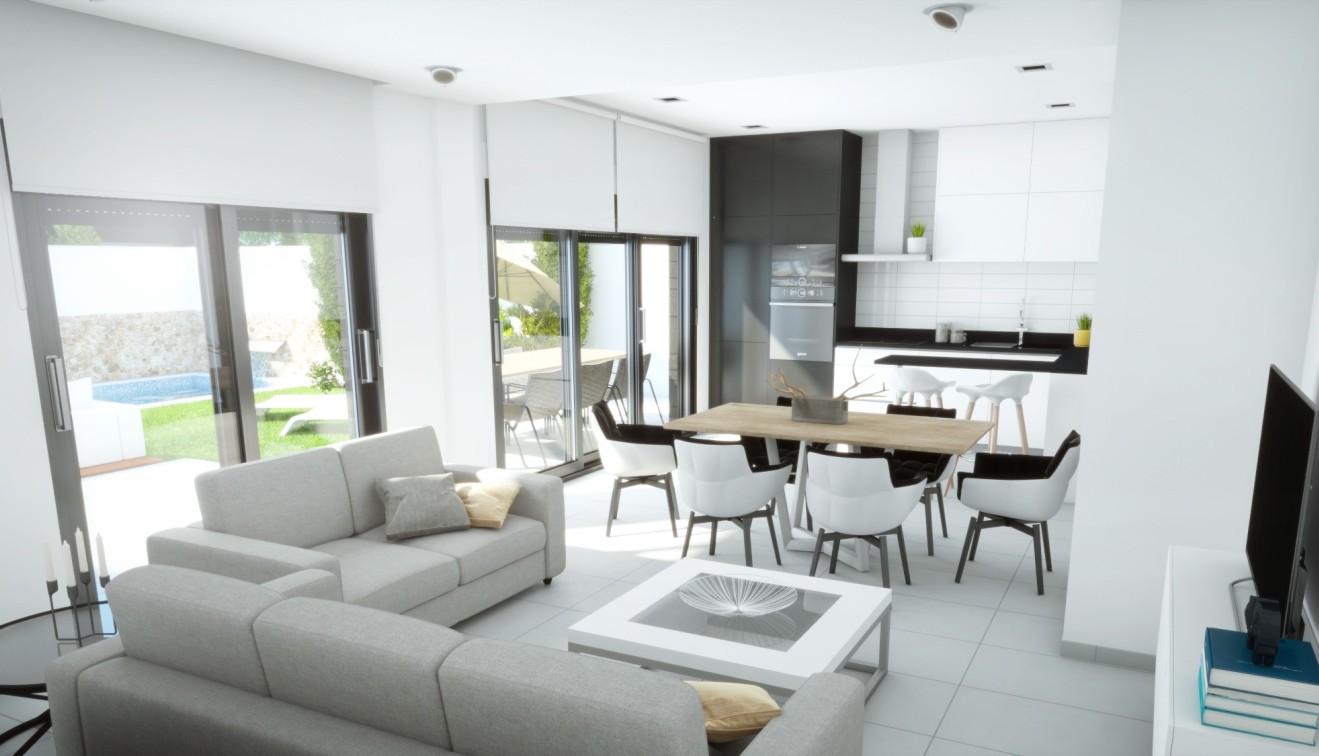 New Build - Villa - Los Alcázares