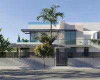 New Build - Villa - Los Alczares - Santa Rosalía