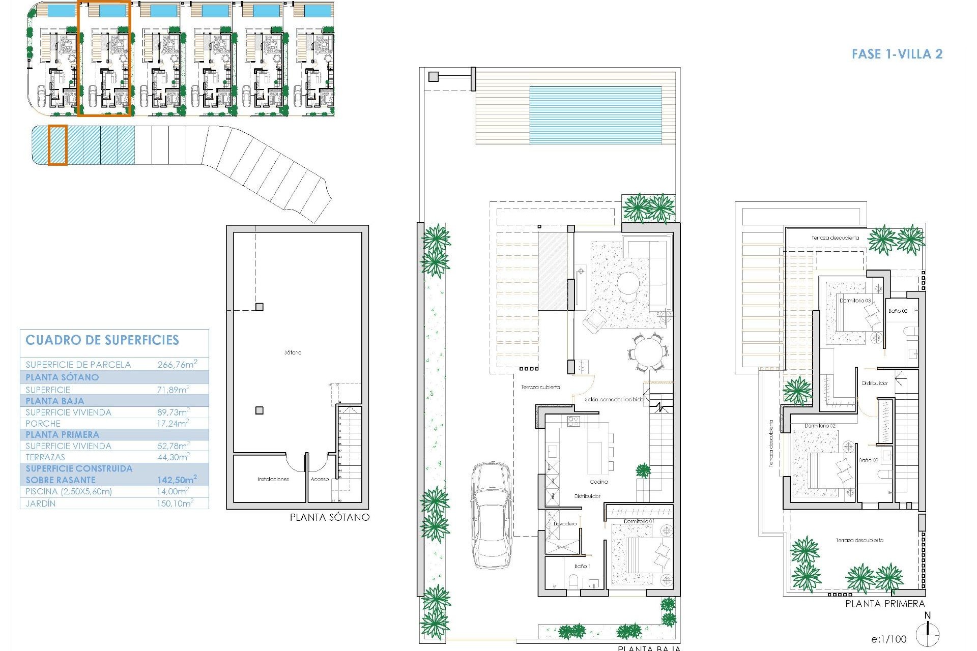 New Build - Villa - Los Alczares - Santa Rosalía