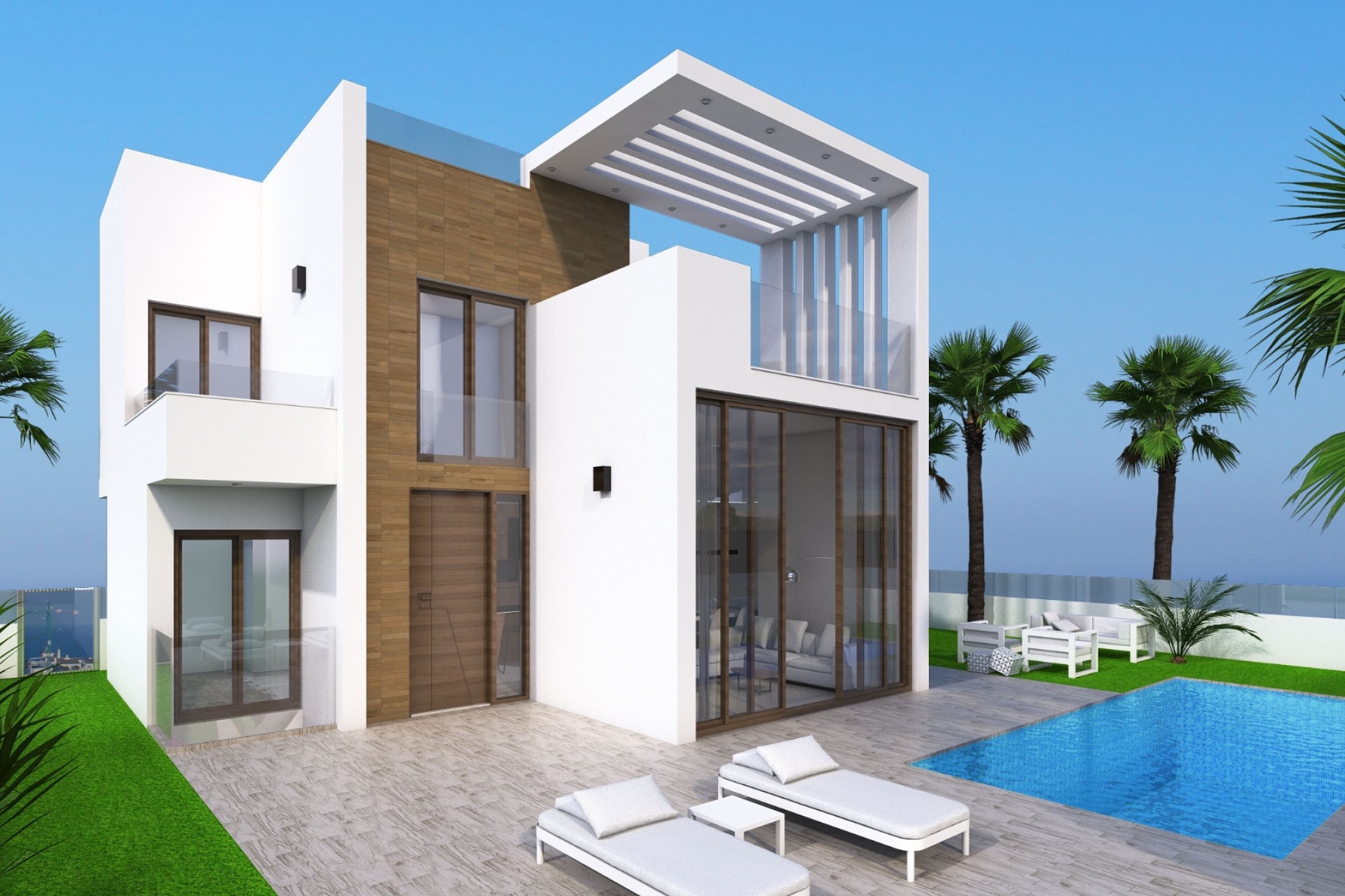 New Build - Villa - Los Balcones