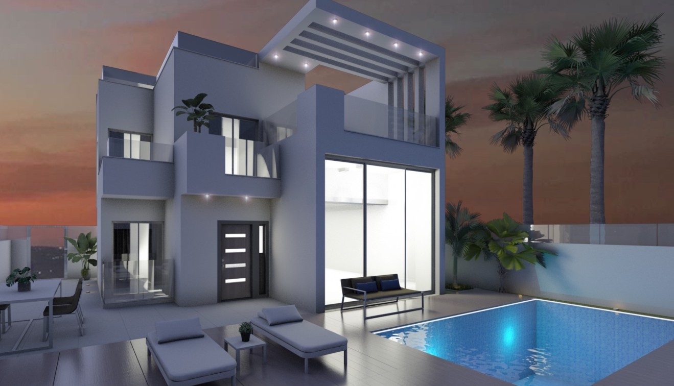 New Build - Villa - Los Balcones