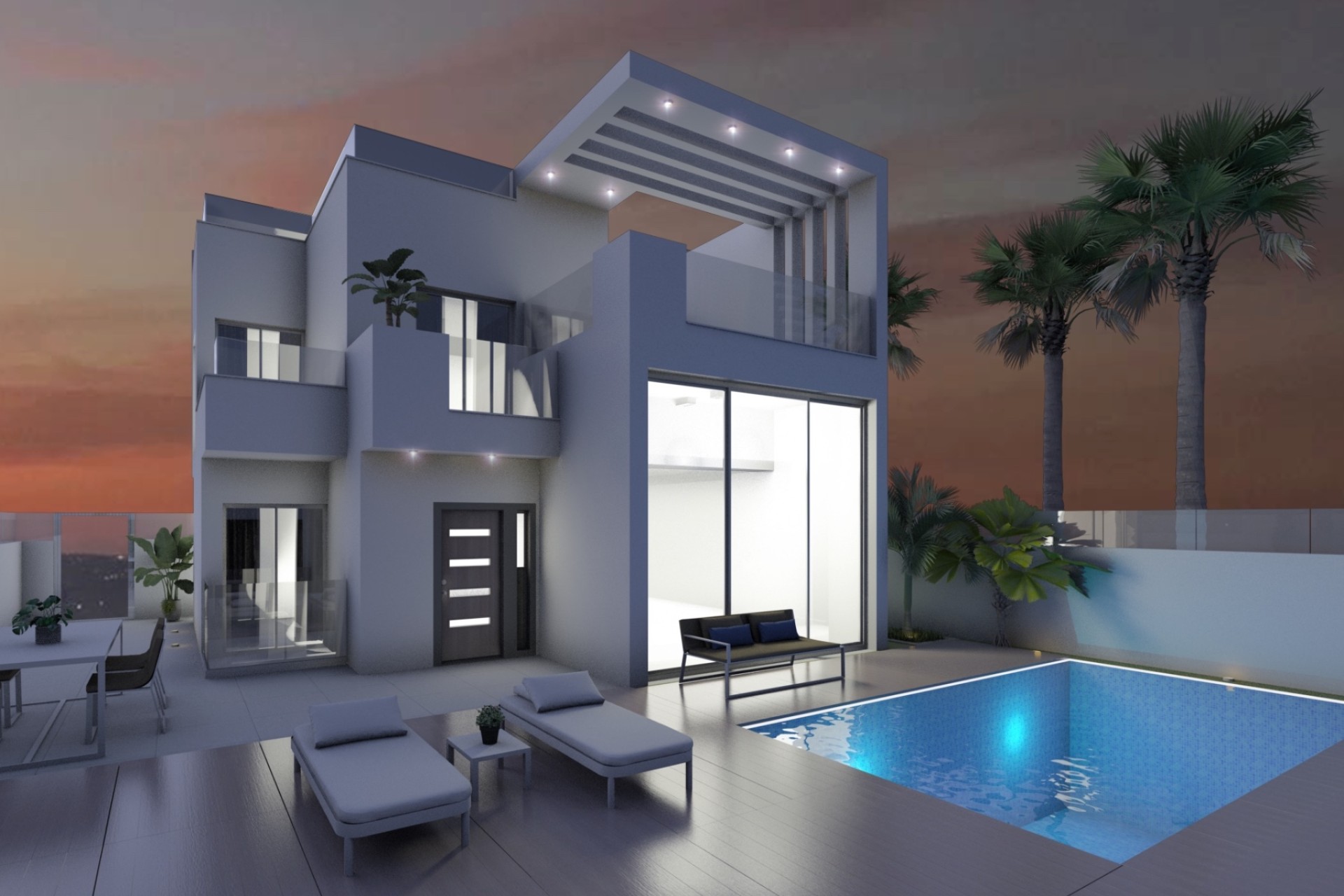 New Build - Villa - Los Balcones