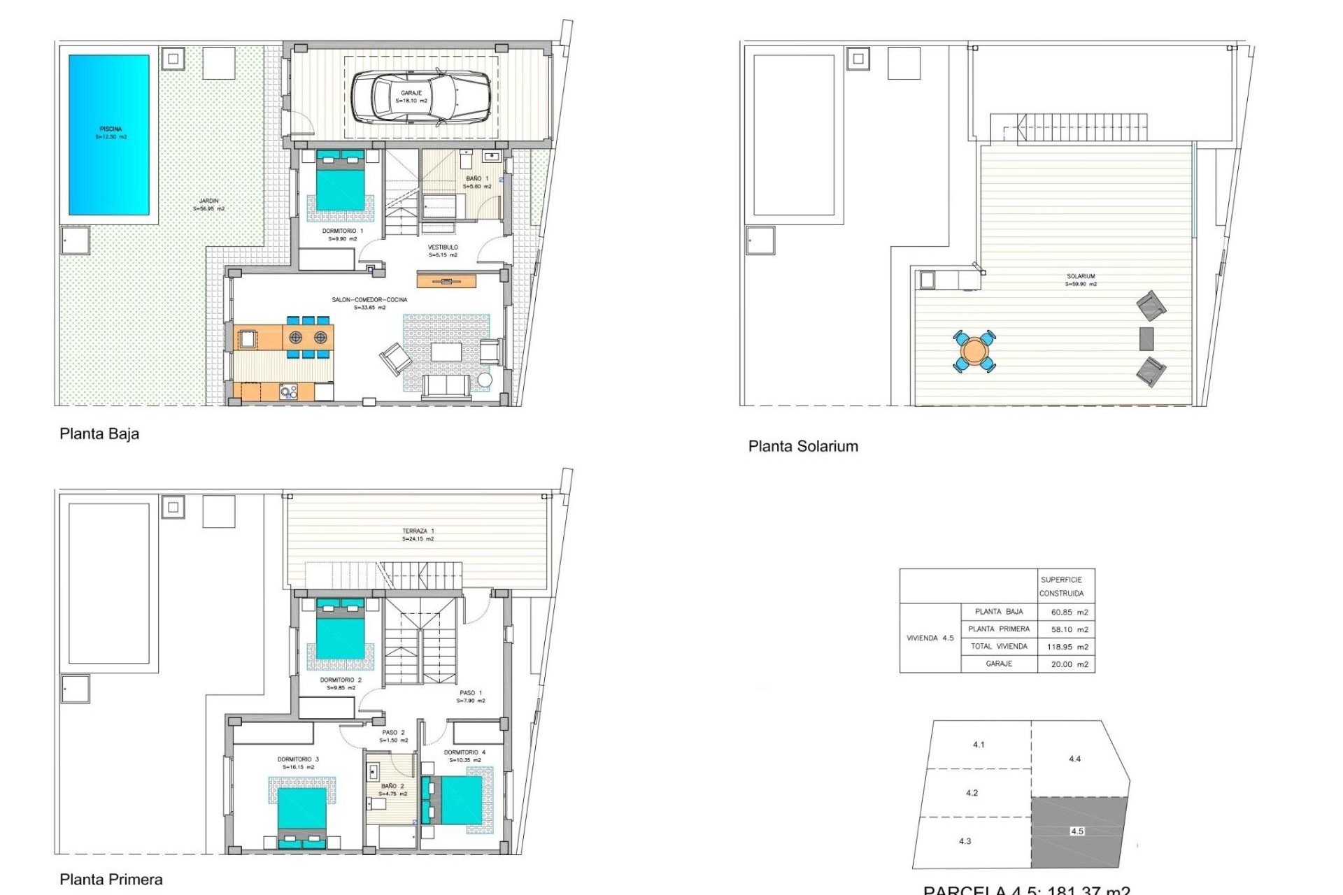 New Build - Villa - Los Belones - Centro