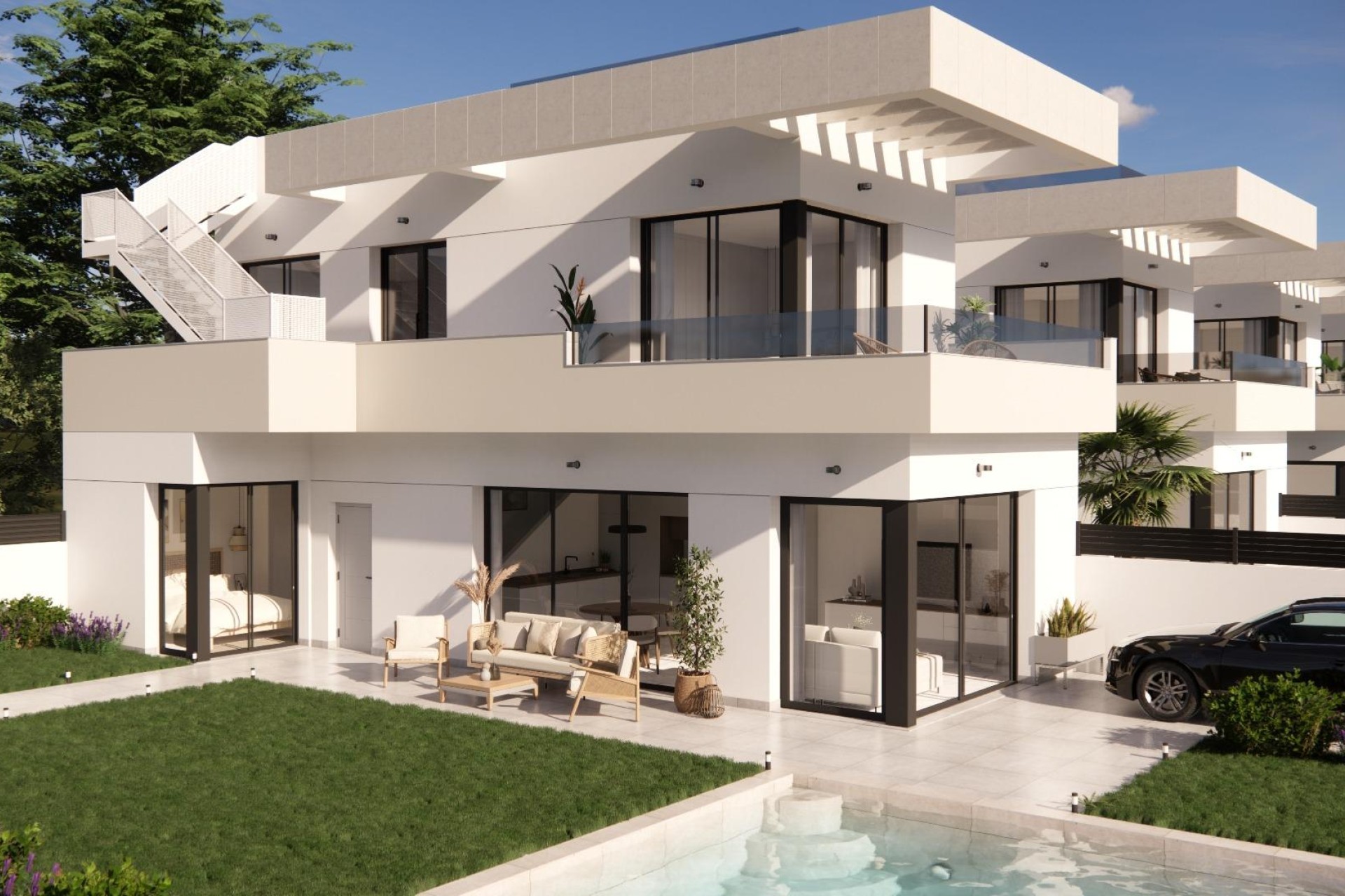 New Build - Villa - Los Montesinos - La herrada