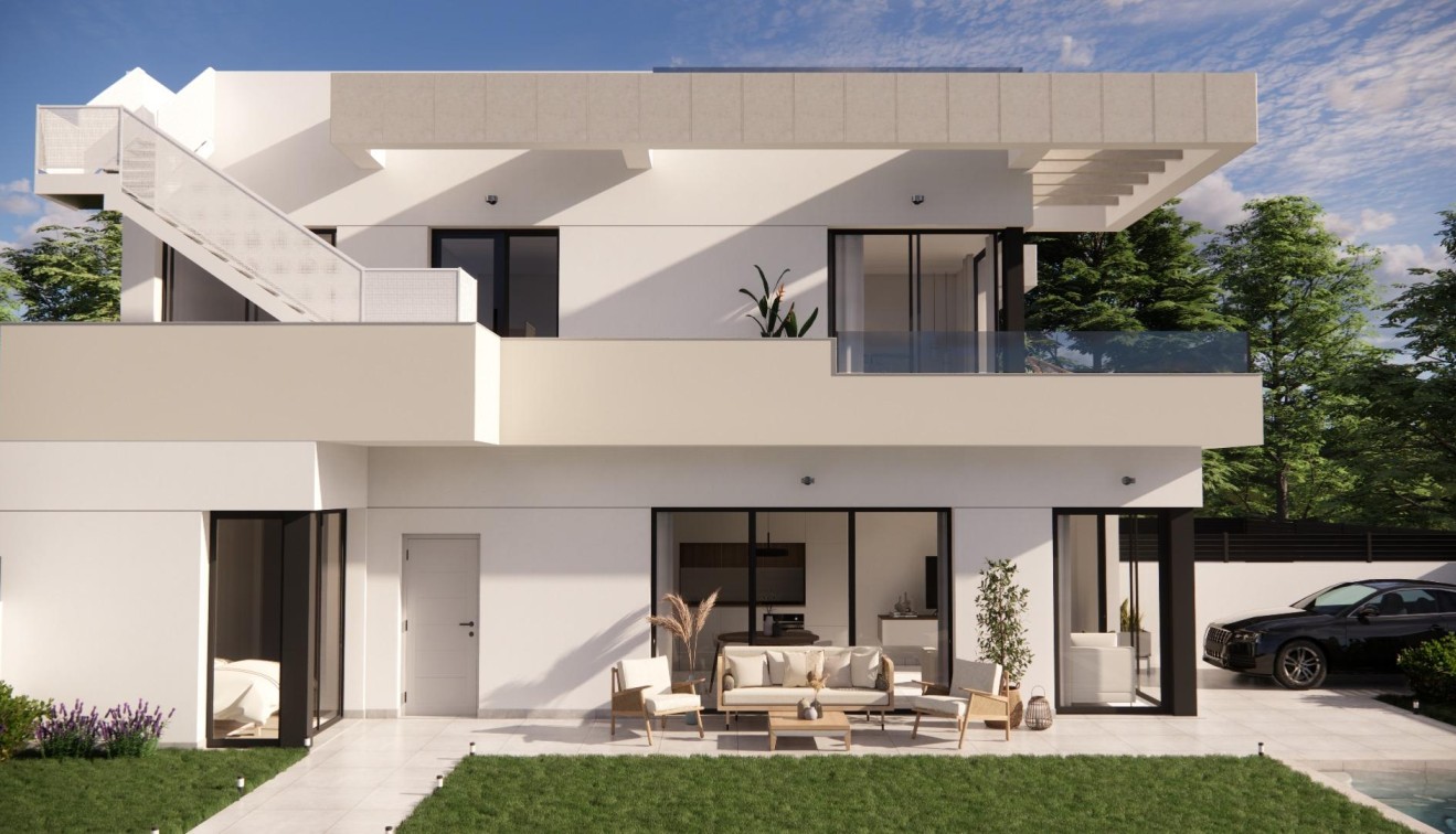 New Build - Villa - Los Montesinos - La herrada