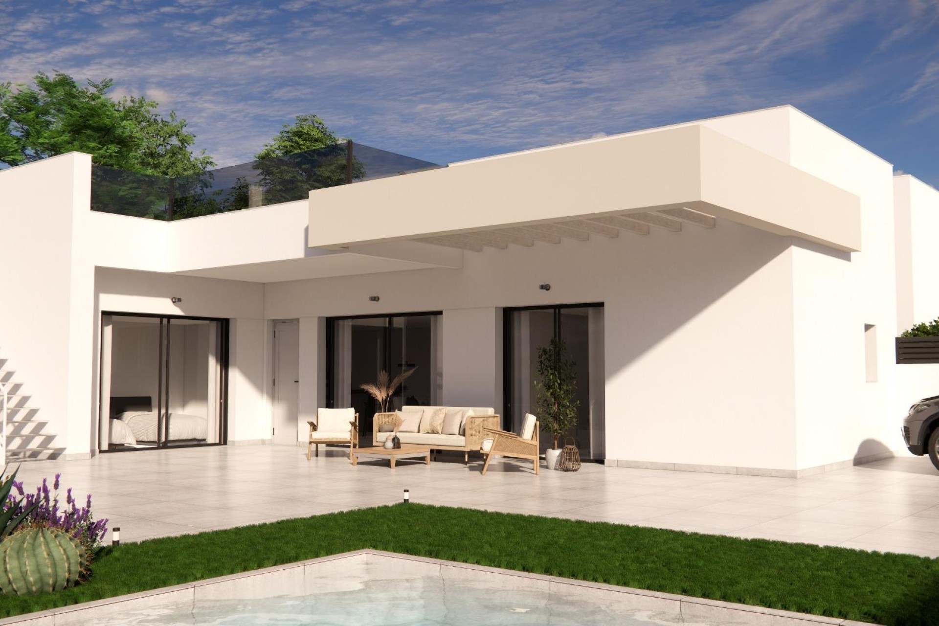 New Build - Villa - Los Montesinos - La herrada