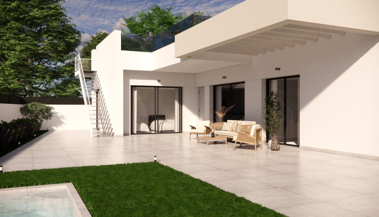 New Build - Villa - Los Montesinos - La herrada