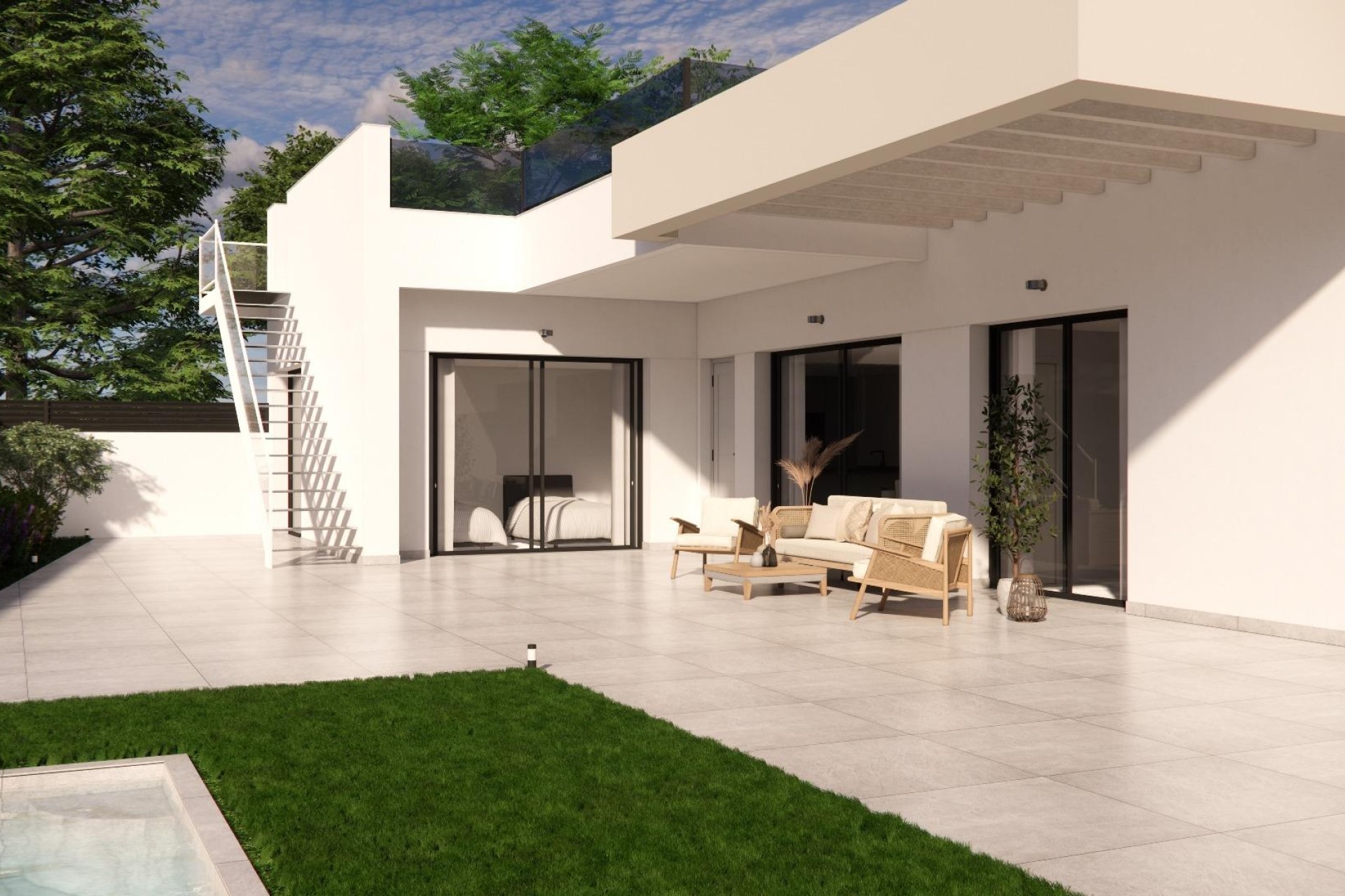 New Build - Villa - Los Montesinos - La herrada