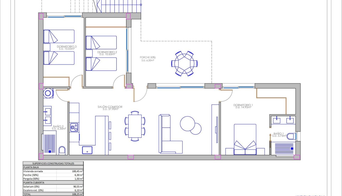 New Build - Villa - Los Montesinos - La herrada