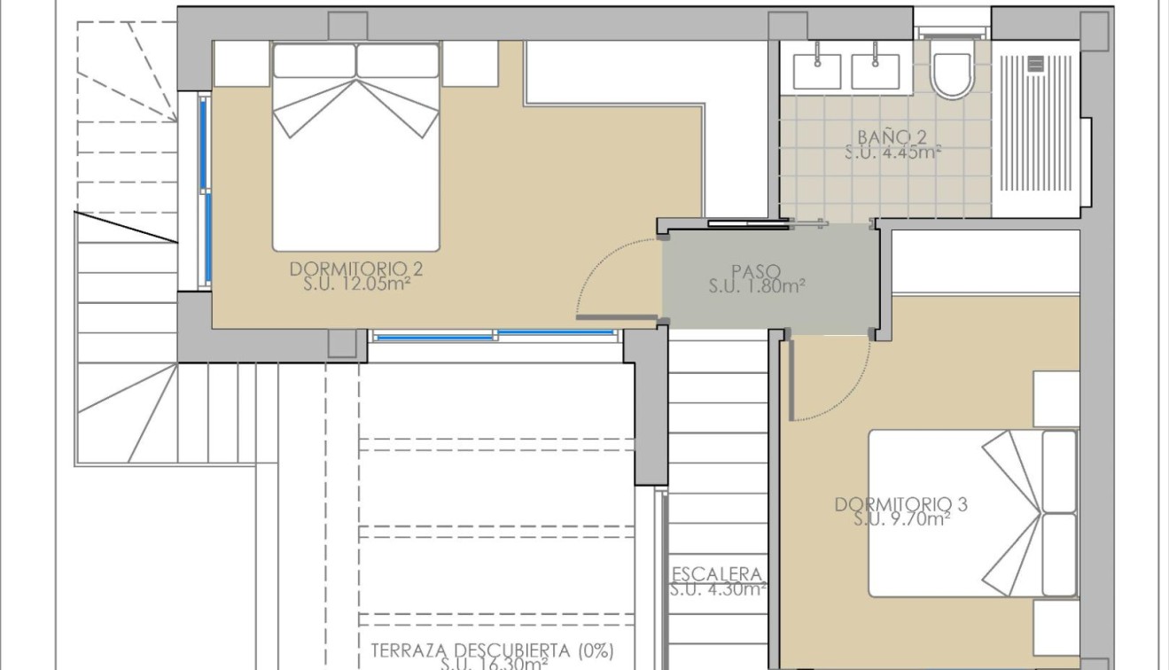 New Build - Villa - Los Montesinos - La herrada