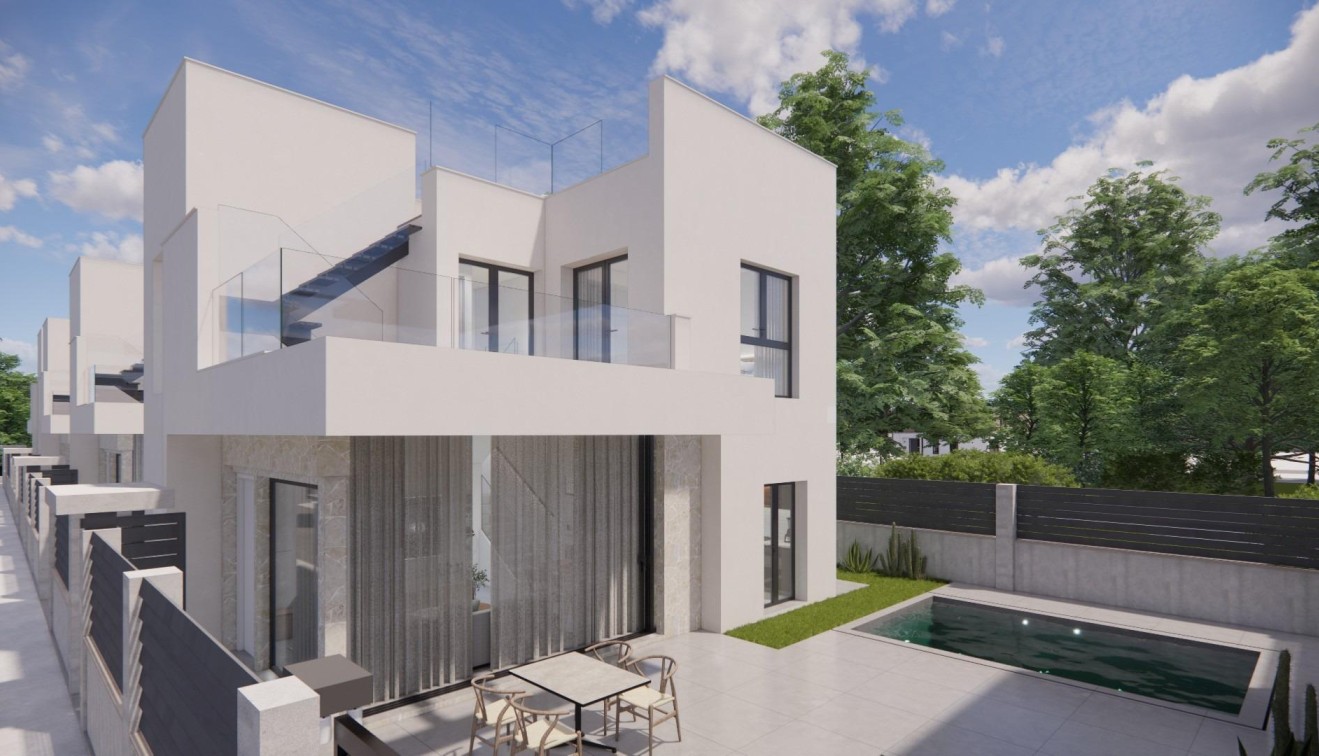 New Build - Villa - Los Montesinos - La herrada