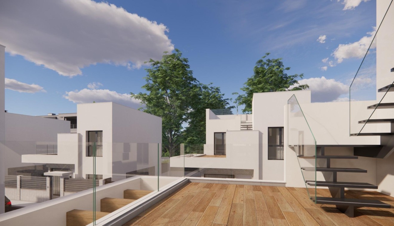 New Build - Villa - Los Montesinos - La herrada