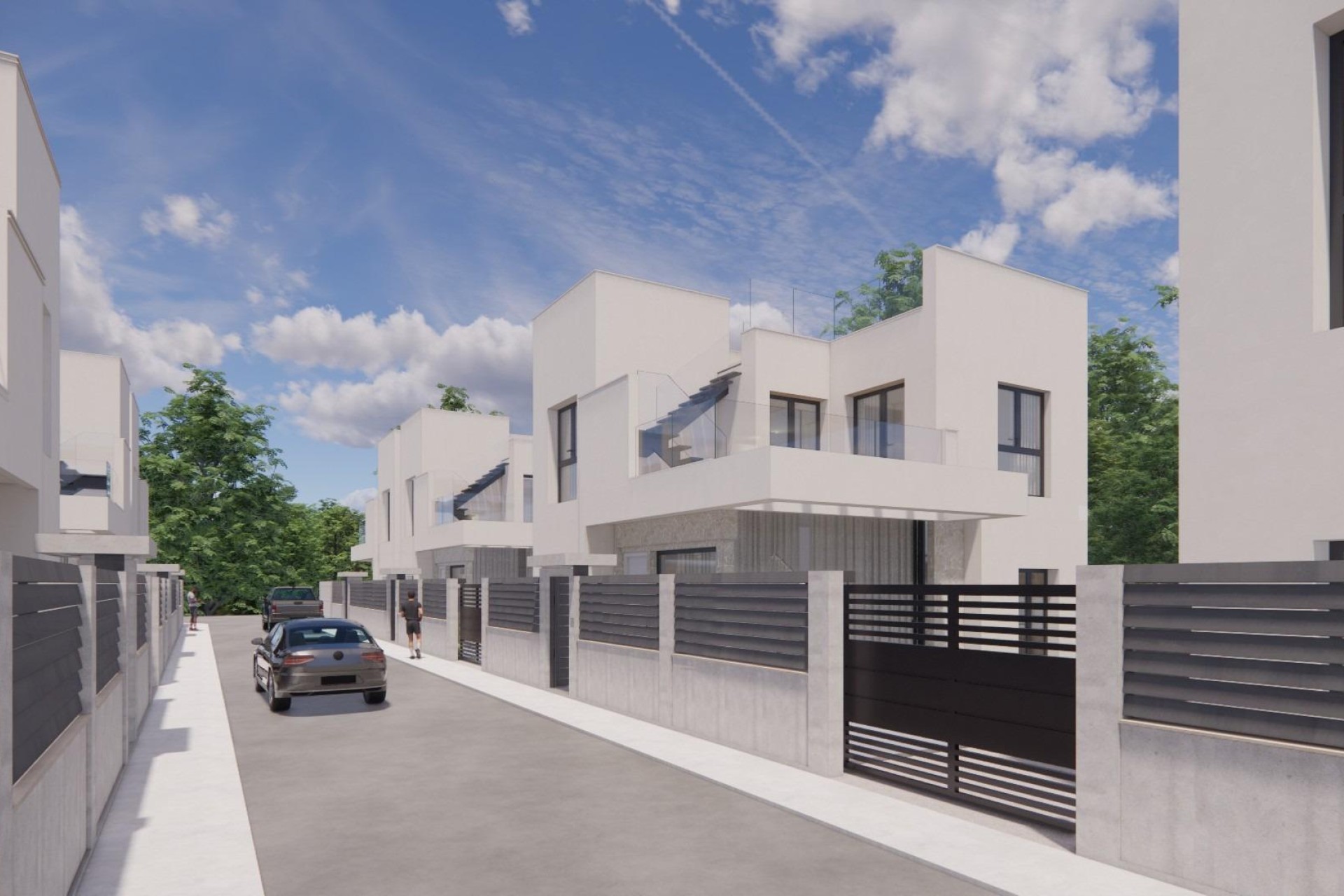 New Build - Villa - Los Montesinos - La herrada