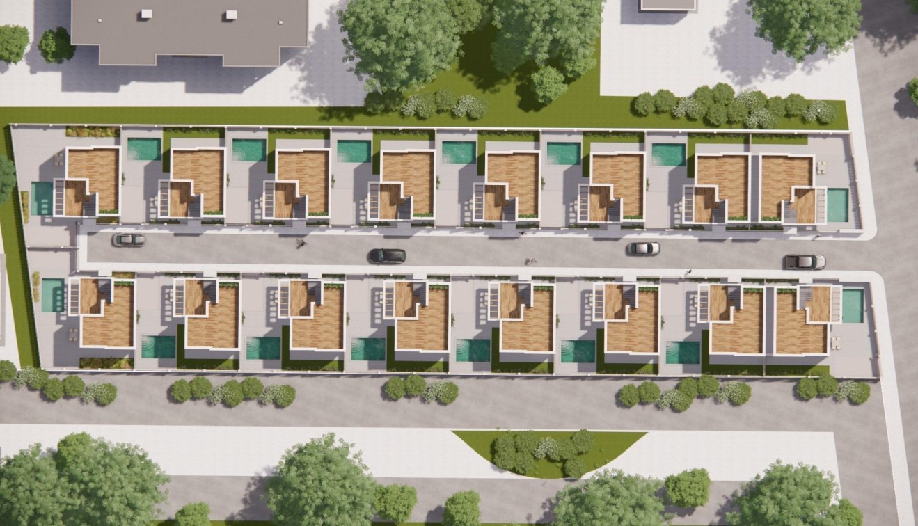 New Build - Villa - Los Montesinos - La herrada