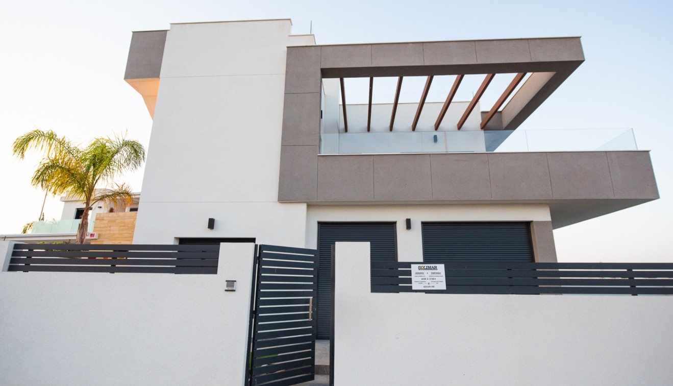New Build - Villa - Los Montesinos