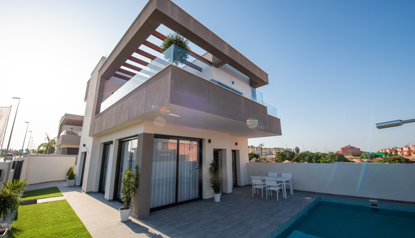 New Build - Villa - Los Montesinos