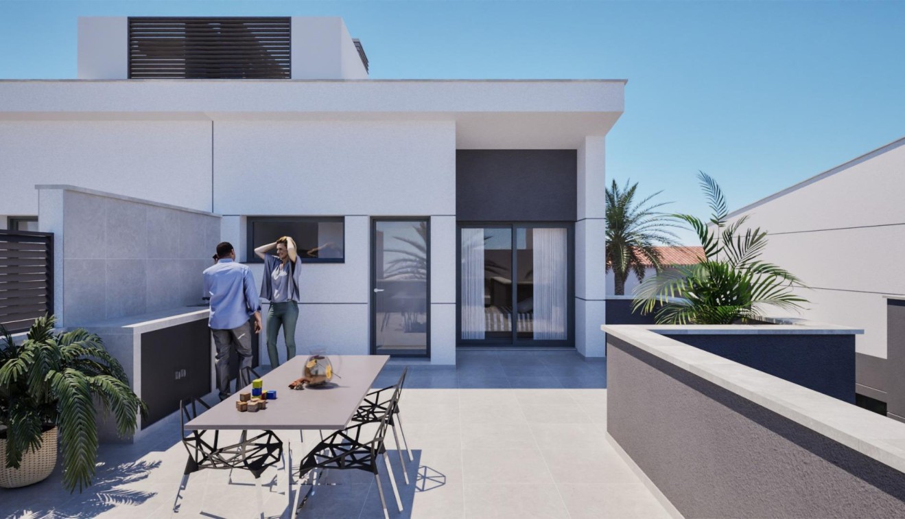 New Build - Villa - Los Nietos - Centro