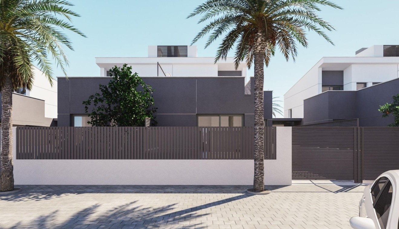 New Build - Villa - Los Nietos - Centro