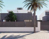 New Build - Villa - Los Nietos - Centro