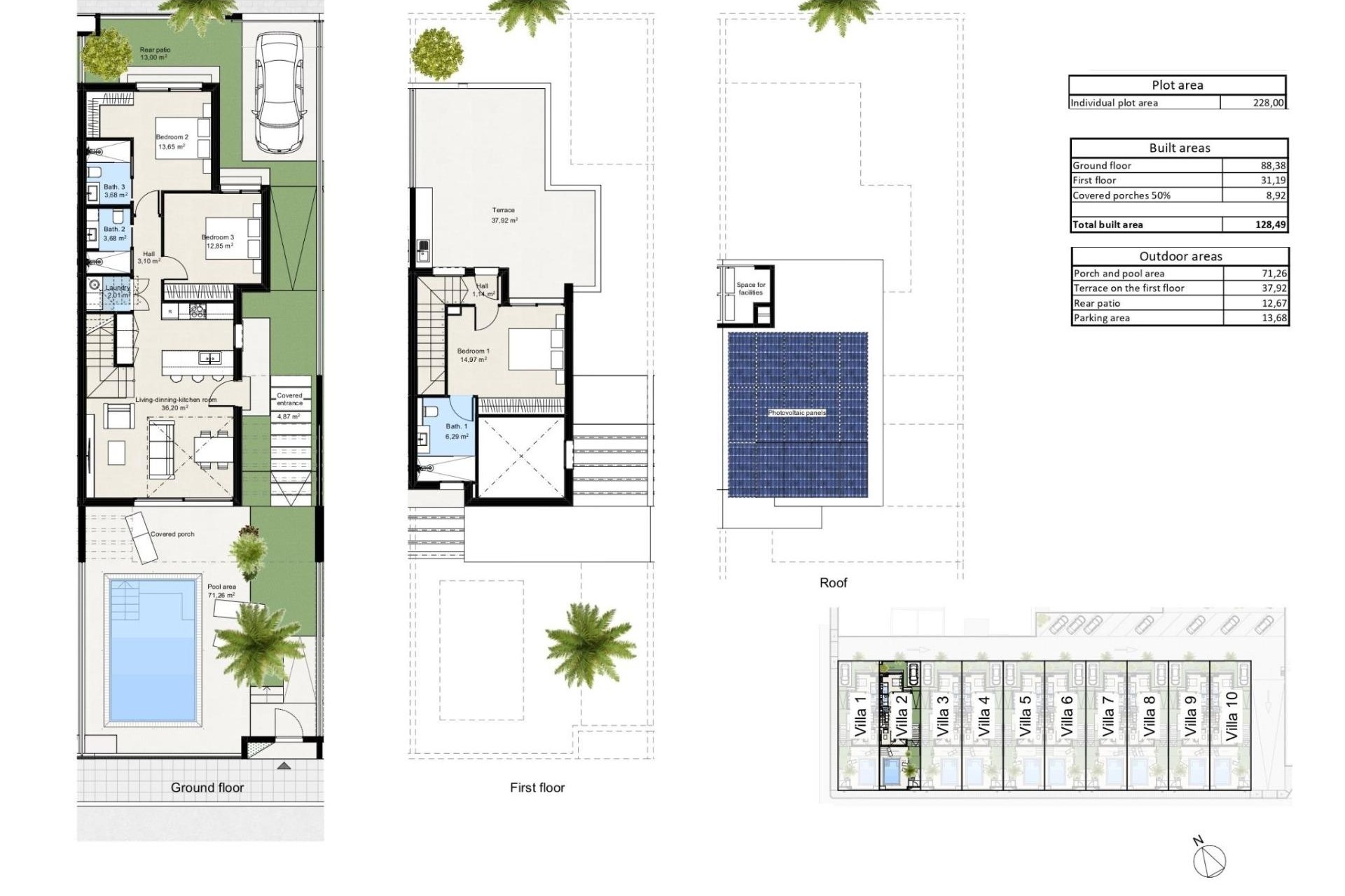 New Build - Villa - Los Nietos - Centro