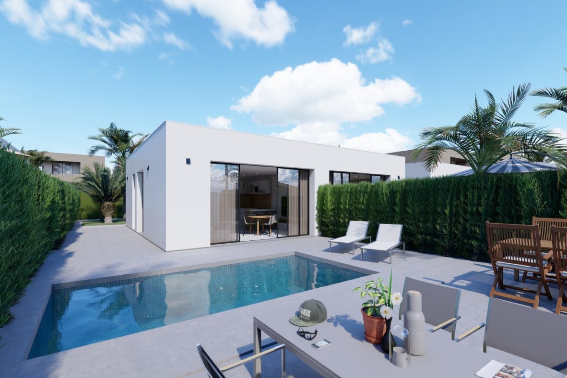 New Build - Villa - LOS URRUTIAS - ESTRELLA DE MAR