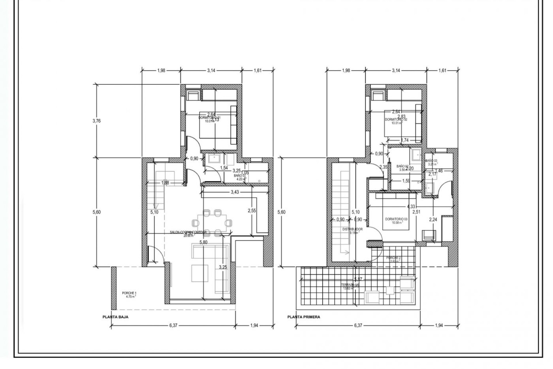 New Build - Villa - LOS URRUTIAS - ESTRELLA DE MAR