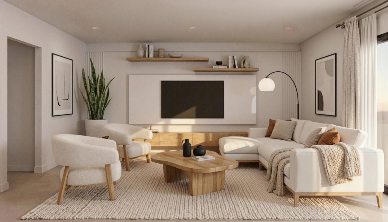 New Build - Villa - Mazarron - Camposol Golf