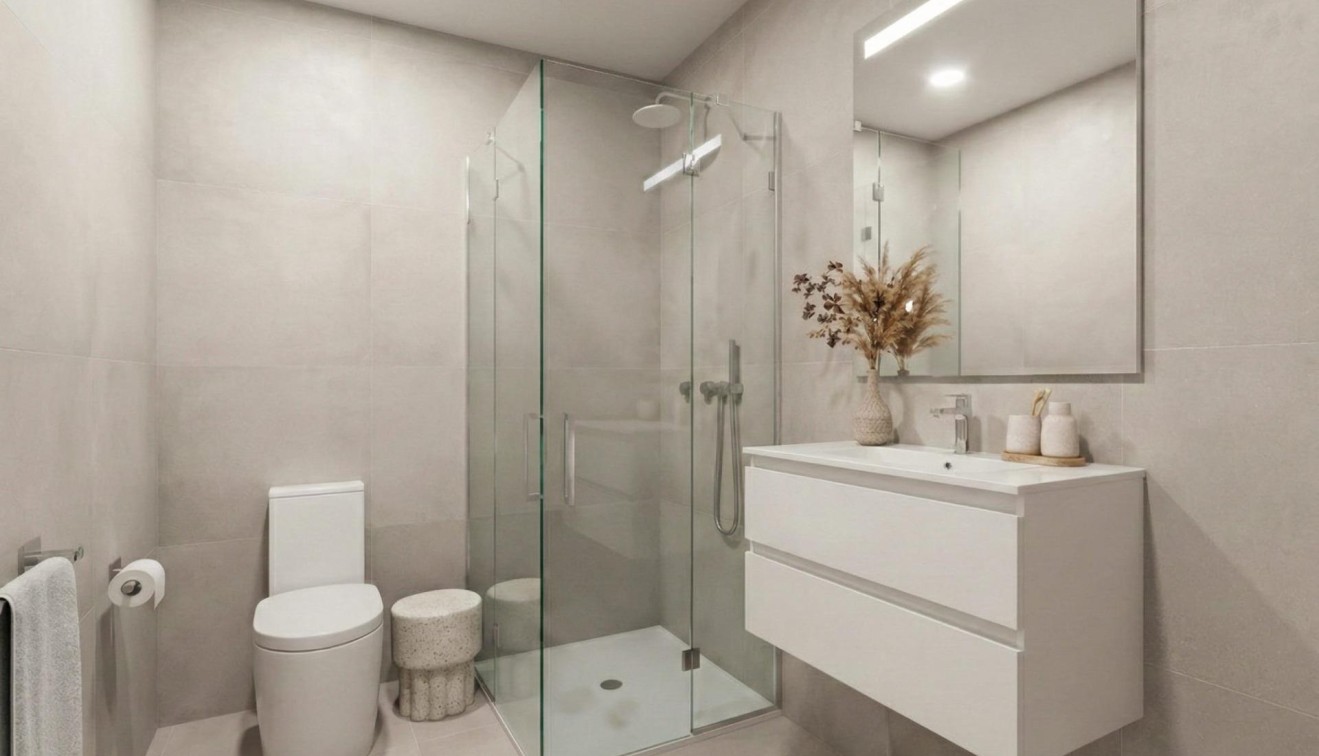 New Build - Villa - Mazarron - Camposol Golf