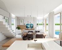 New Build - Villa - Mil Palmeras