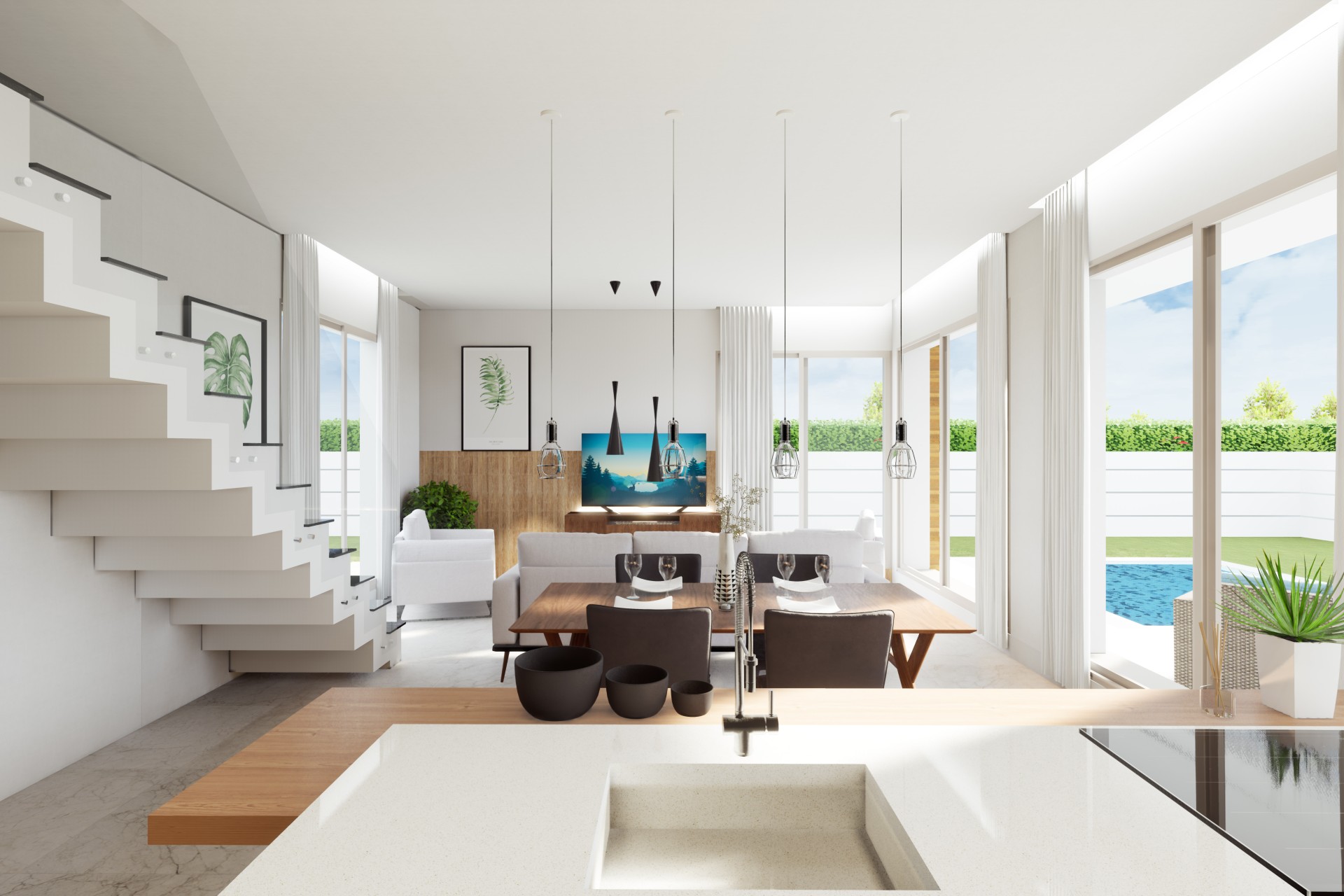 New Build - Villa - Mil Palmeras