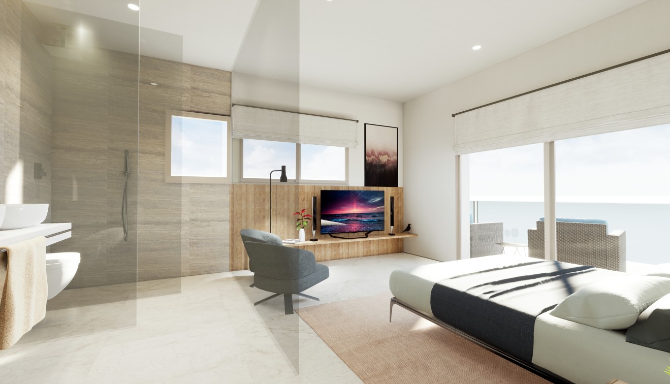 New Build - Villa - Mil Palmeras