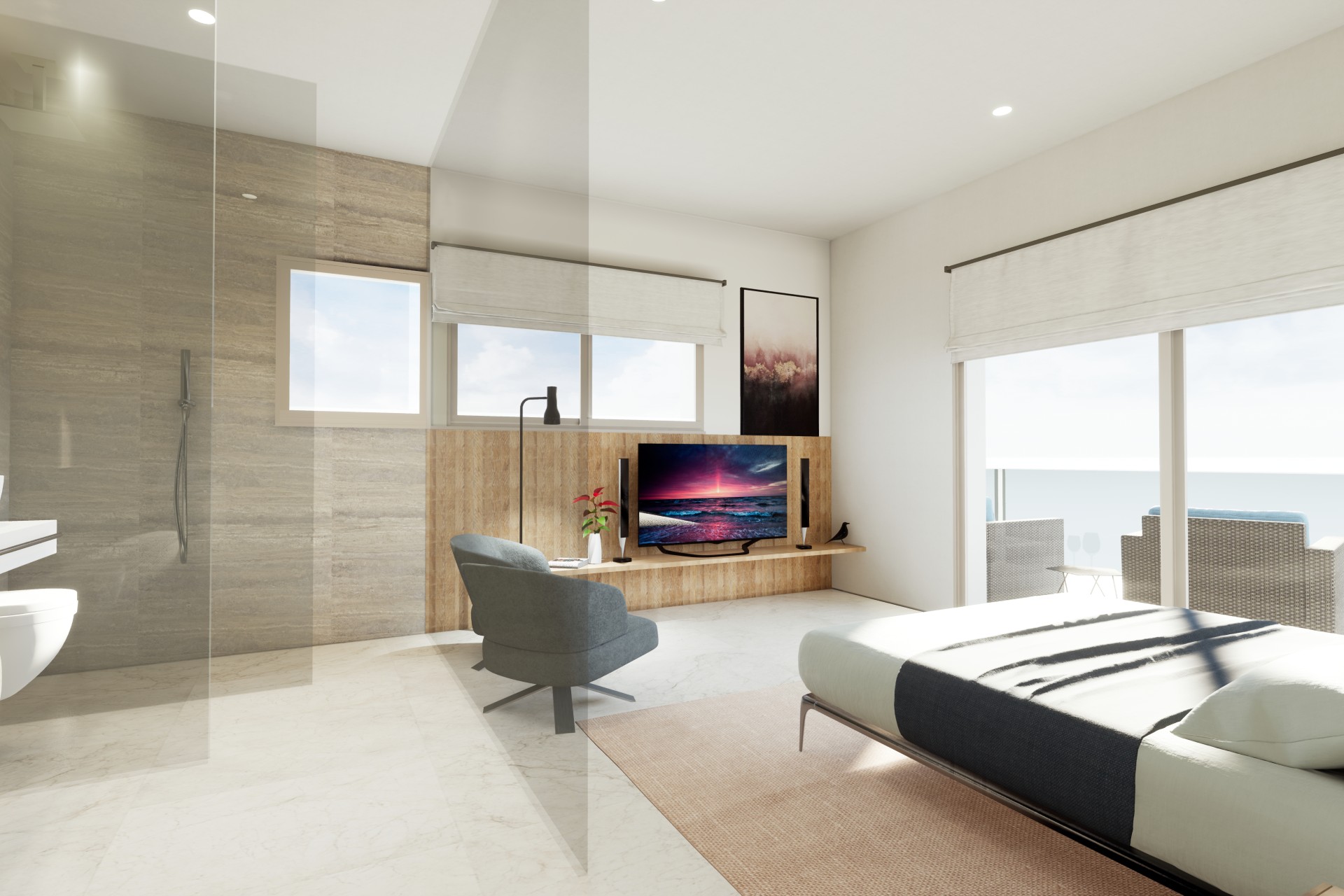 New Build - Villa - Mil Palmeras