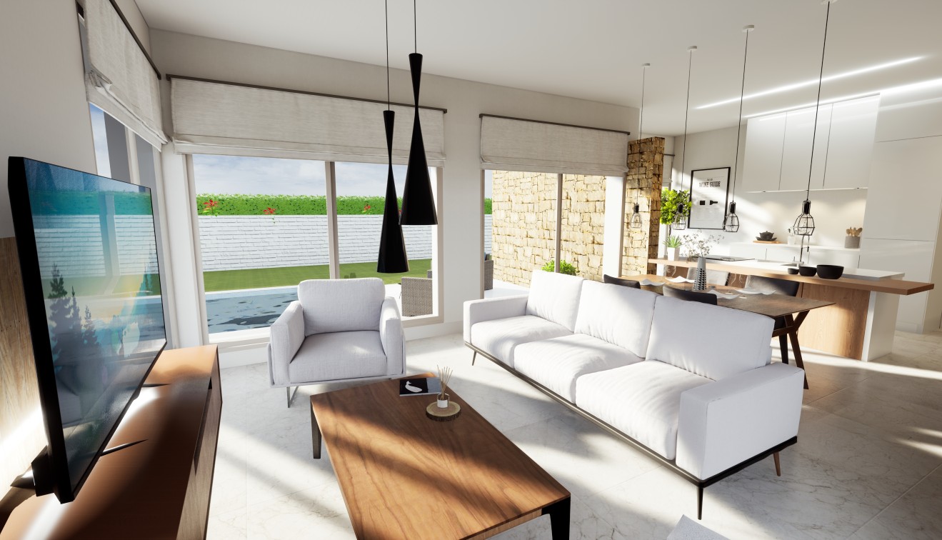 New Build - Villa - Mil Palmeras