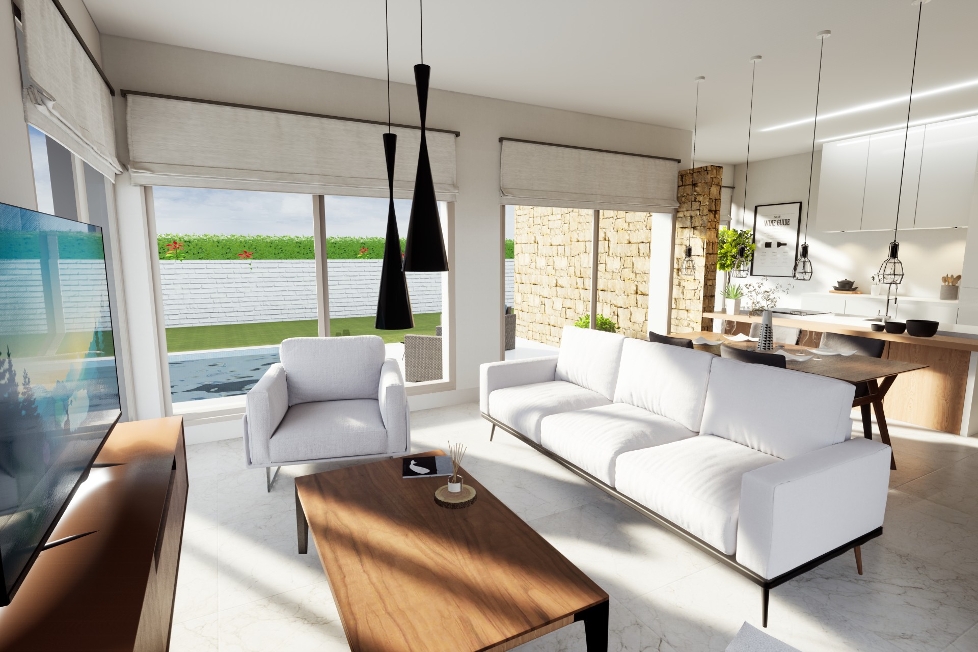 New Build - Villa - Mil Palmeras