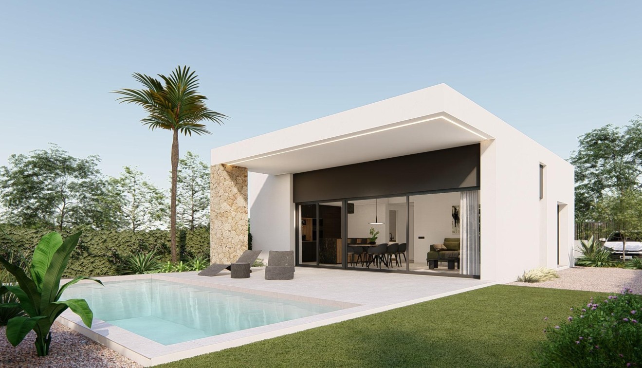 New Build - Villa - Molina De Segura - Urb. La Quinta