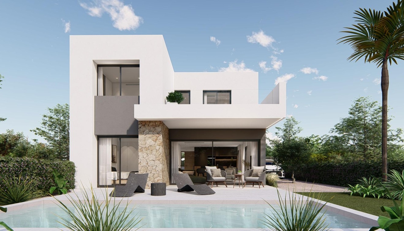 New Build - Villa - Molina De Segura - Urb. La Quinta