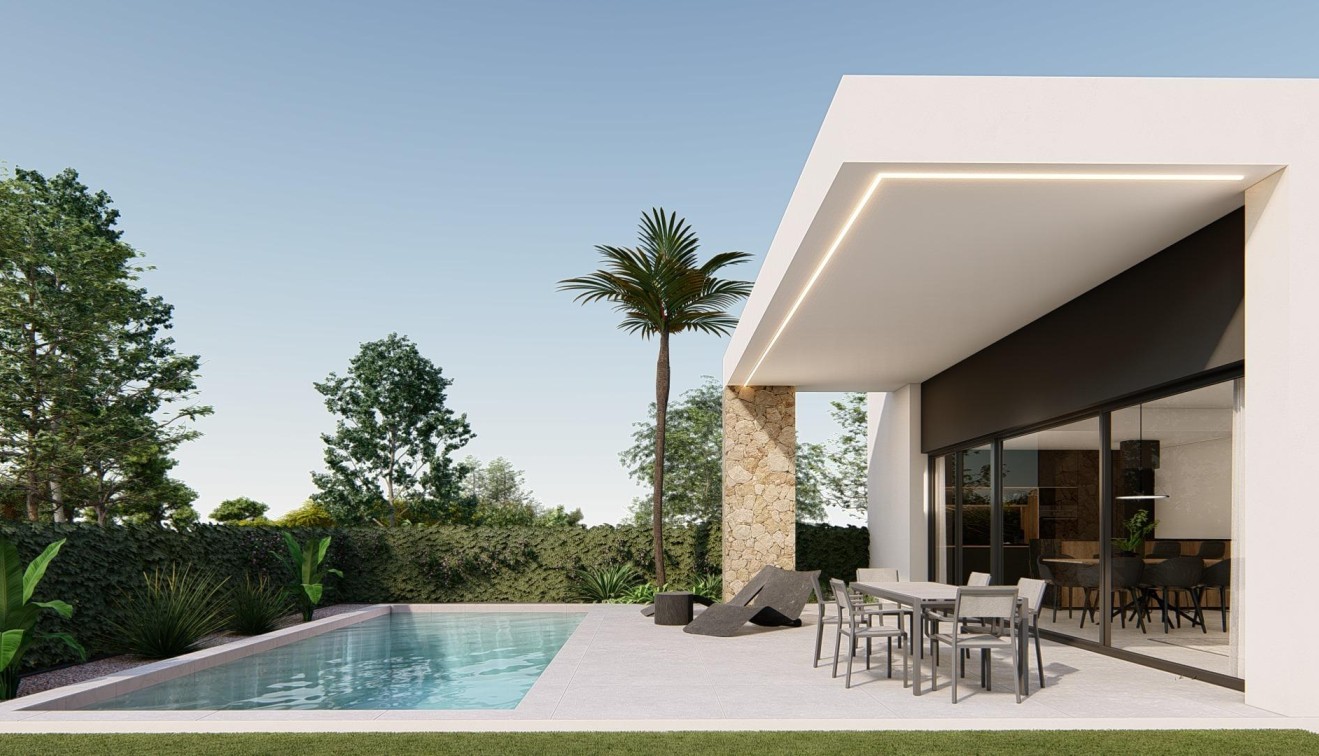 New Build - Villa - Molina De Segura - Urb. La Quinta