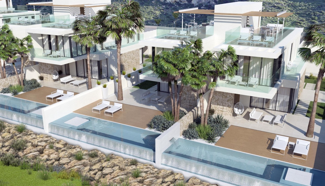 New Build - Villa - Monforte del Cid - Font del Llop