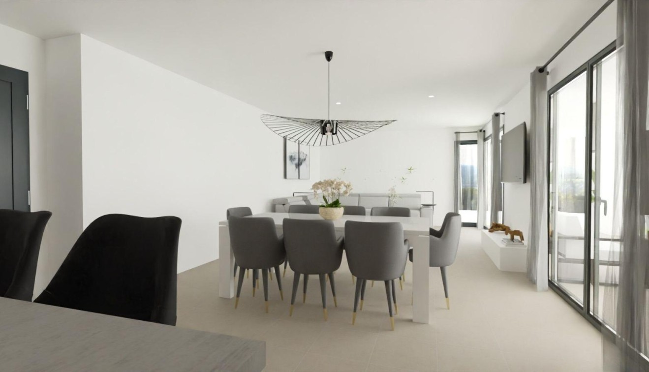 New Build - Villa - Monforte del Cid - La Capitana