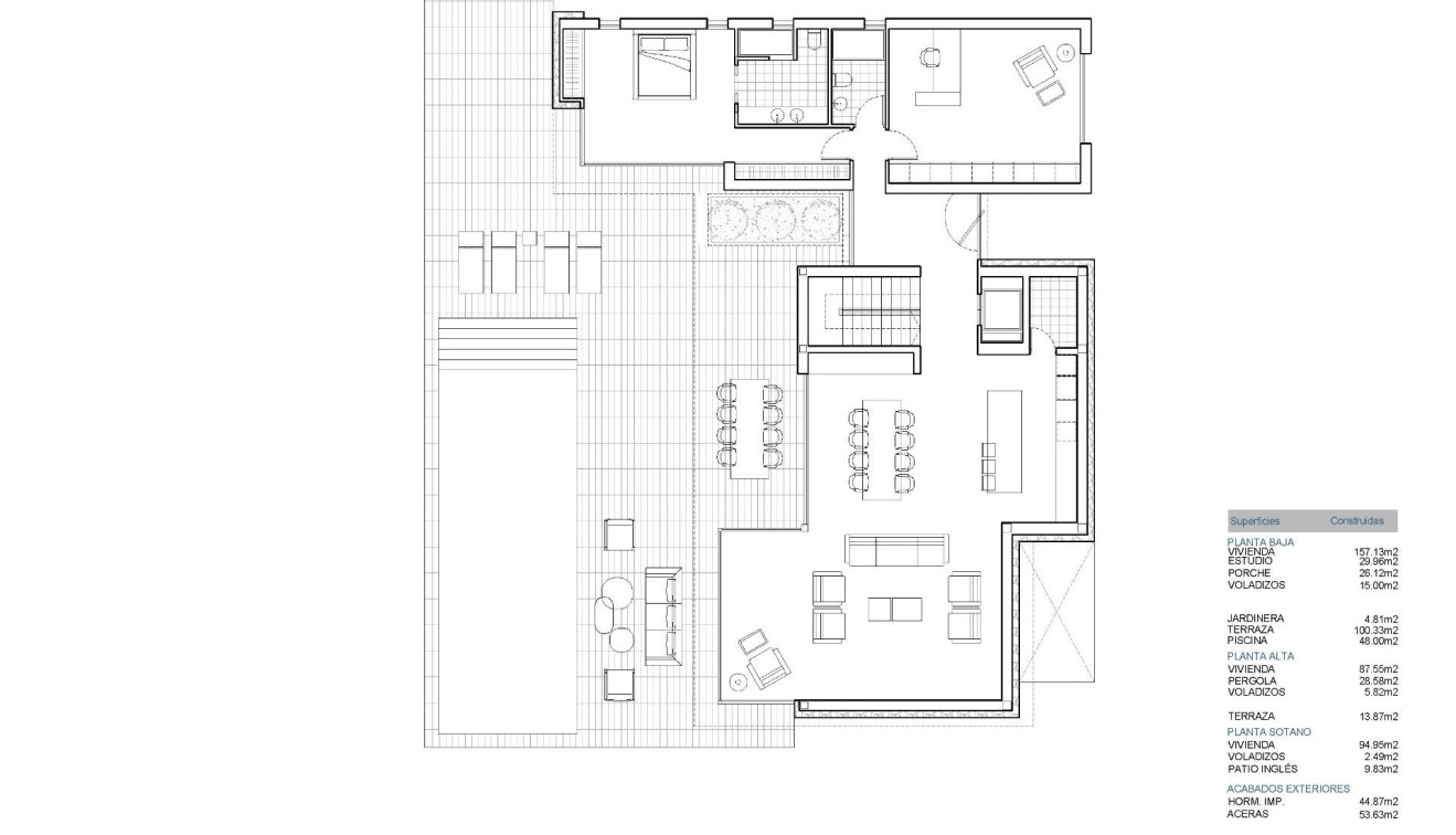 New Build - Villa - Moraira - El Tesoro